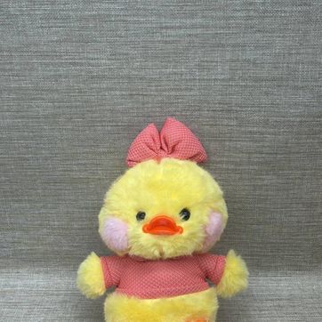 Imagen del producto PATA CON MOÑO ROSA 22 CM