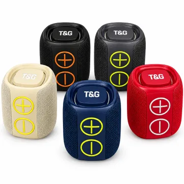 PARLANTE TG - 486 MINI RGB PORTATIL T&G - imagen 1
