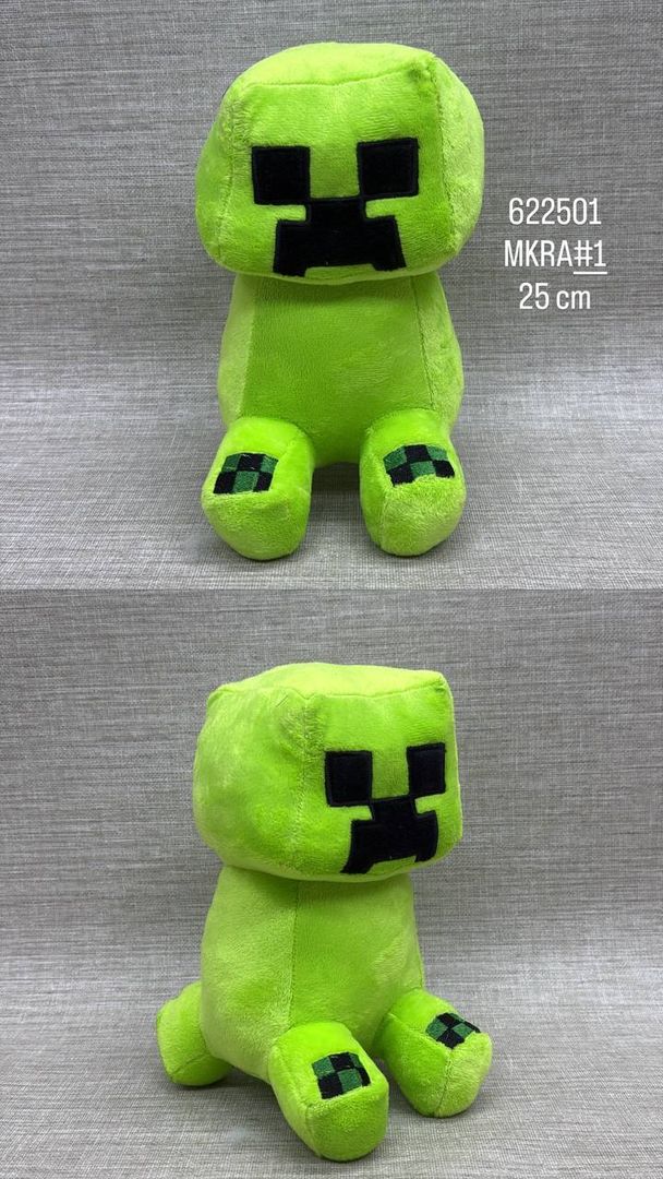 CREEPER (MINECRAFT) 25 CM