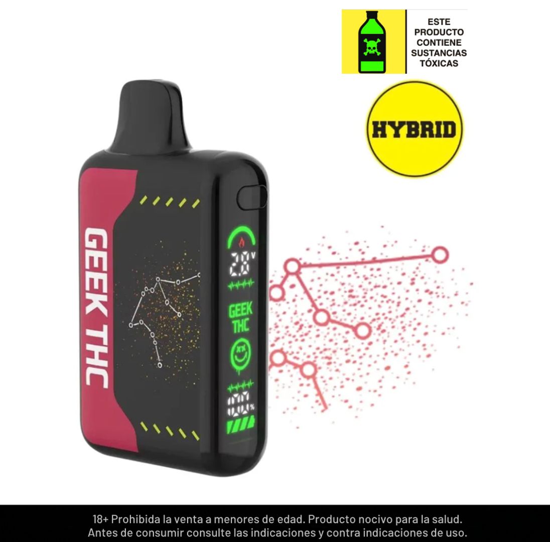 Vape Lost Geek Delta 8.3g Dabbalicious - Hibrida