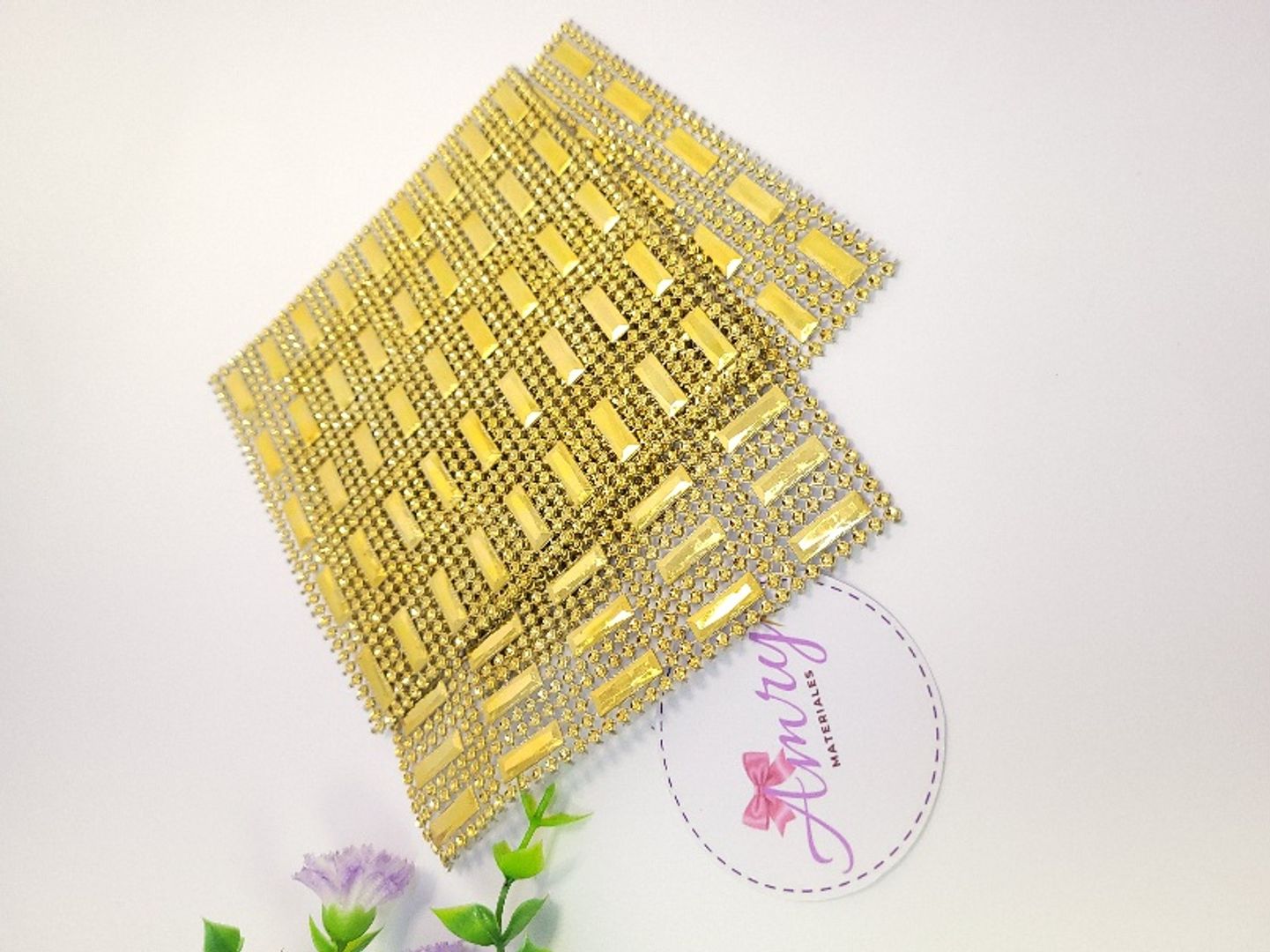 Serás Dorado 11x11cm 