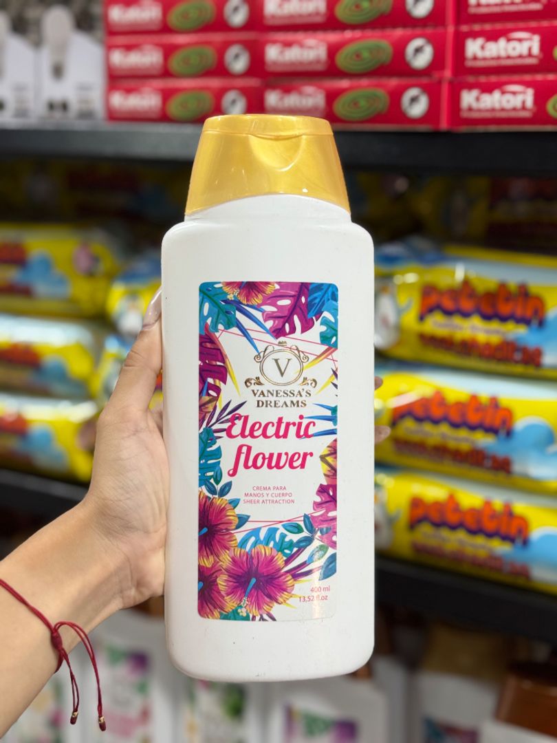 Crema Humectante para Manos y Cuerpo