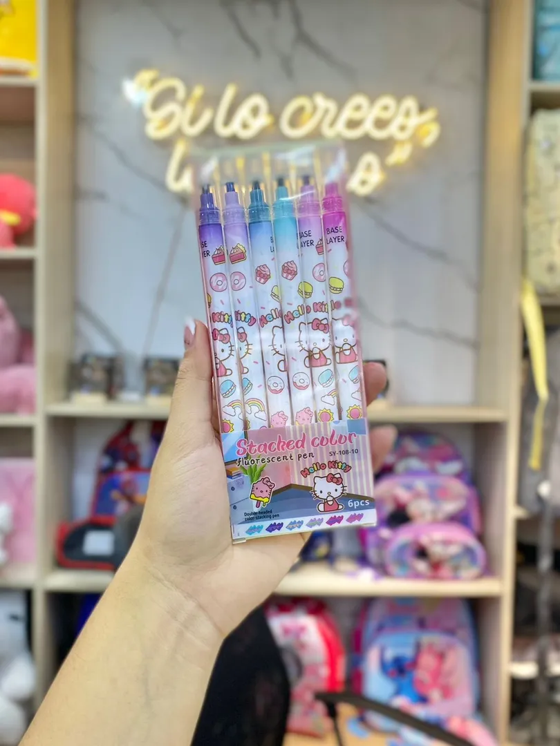 RESALTADOR HELLO KITTY