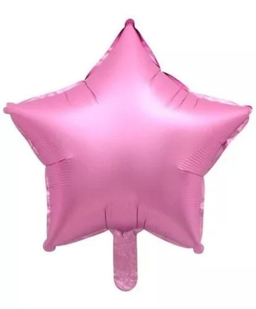 GLOBO FOIL ESTRELLA 9' SURTIDO PAQUETE X 50 UNIDADES