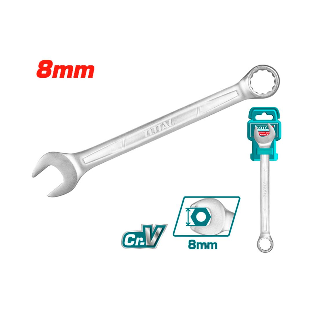 Llave Combinada 8 Mm