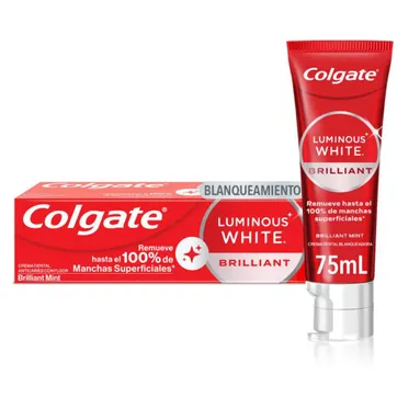 Imagen del producto CREMA DENTAL COLGATE LUMINOUS WHITE X 75 ML
