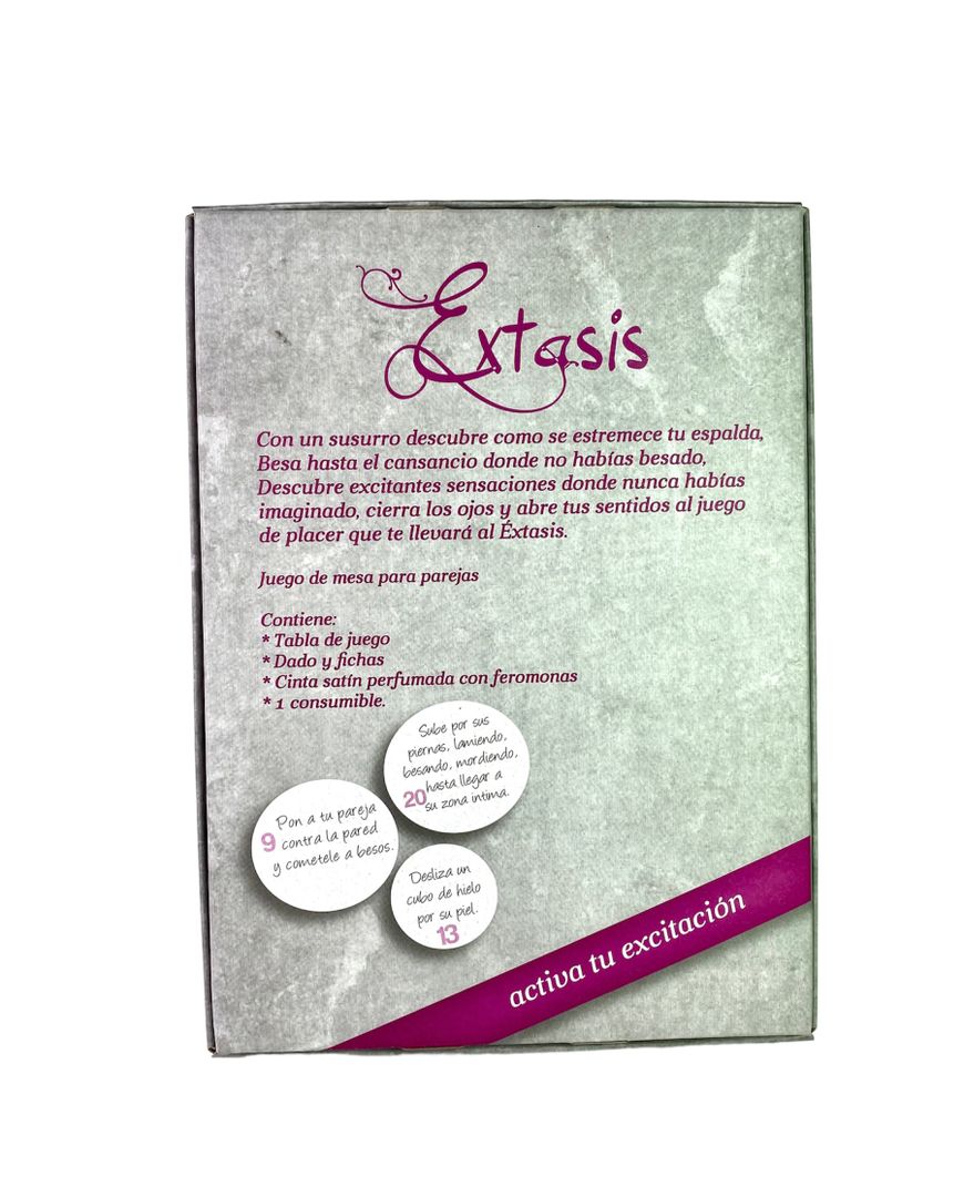 Éxtasis - Juego de Mesa