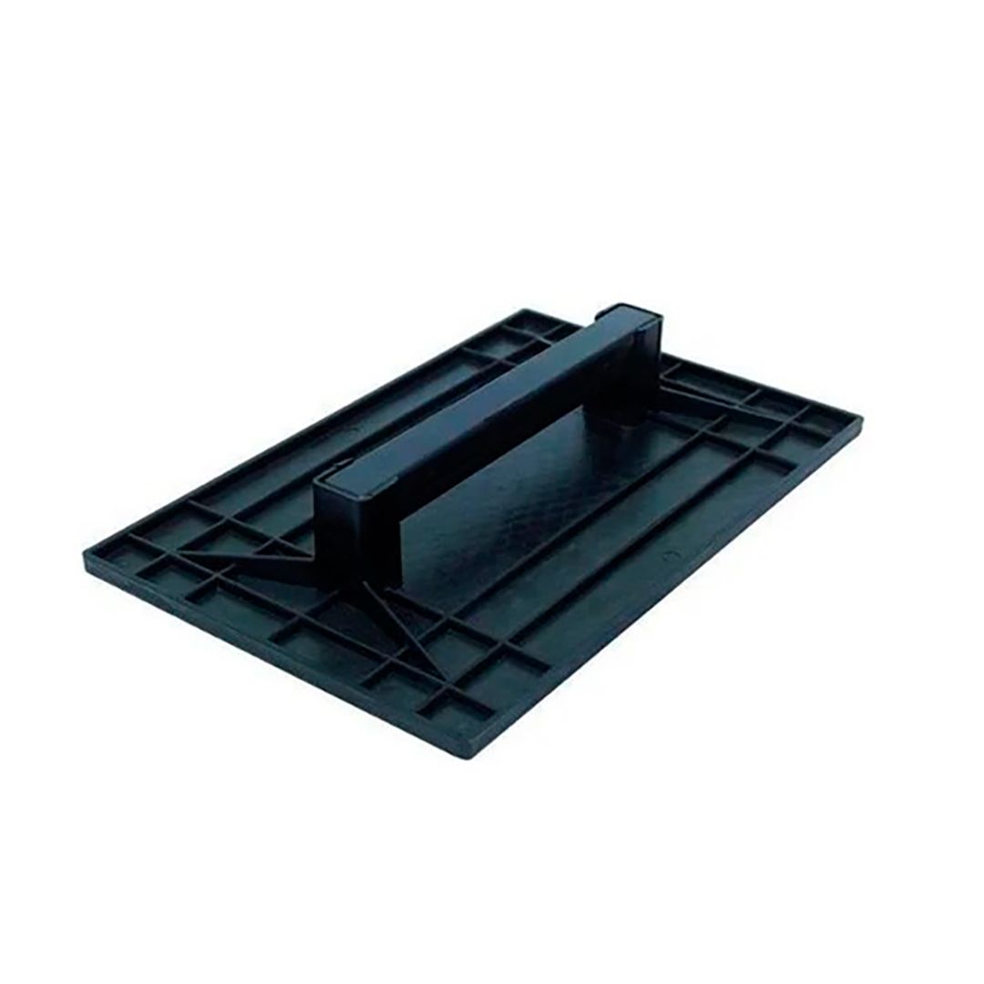 LLANA PLASTICA NEGRA REFORZADA