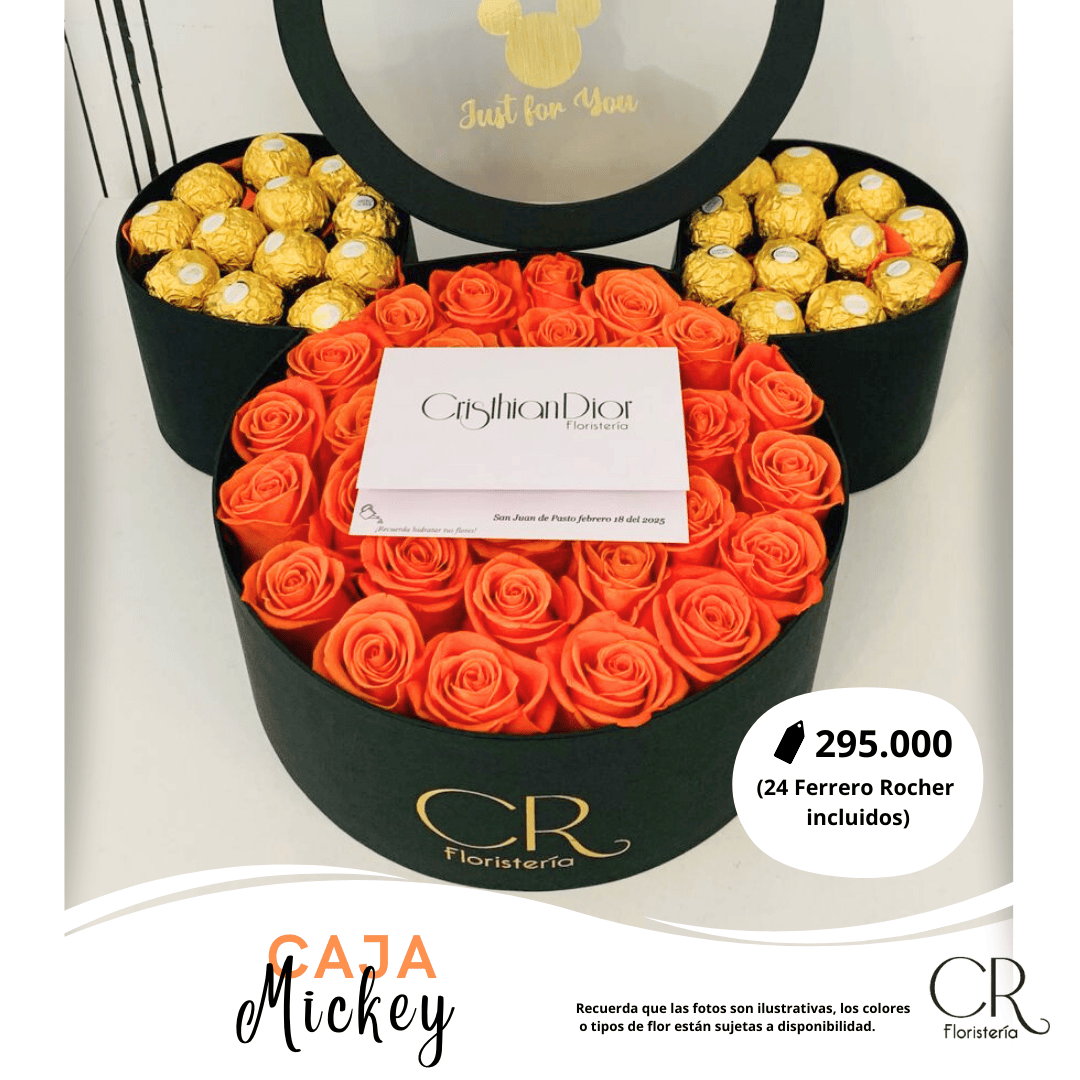 Caja Mickey