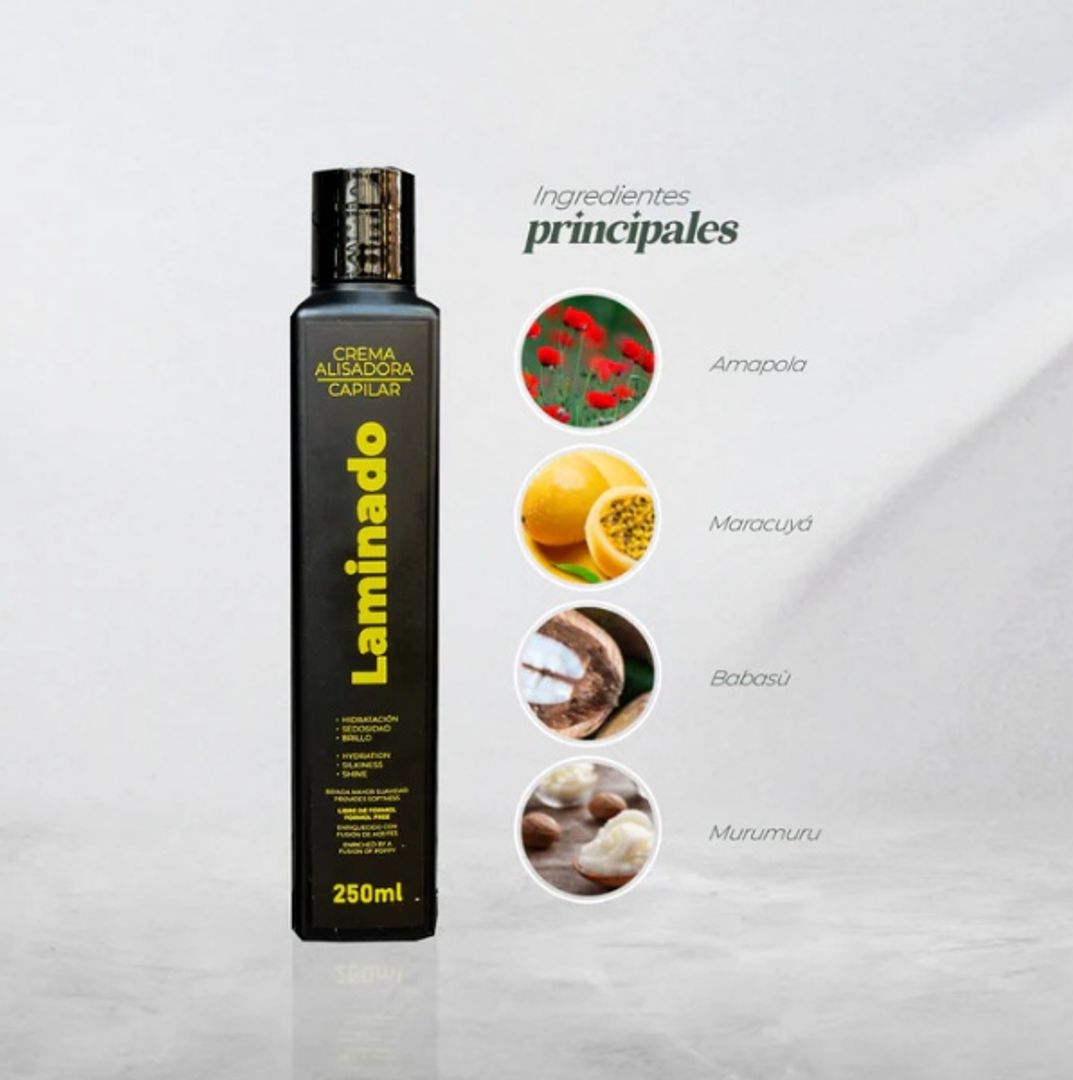 CREMA ALISADORA LAMINADO 250ml