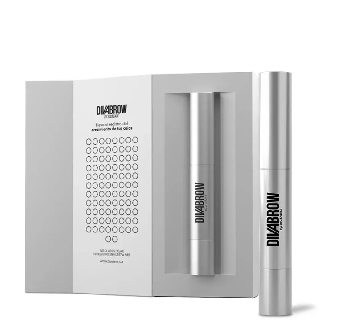 Divabrow - Serum para el crecimiento de cejas