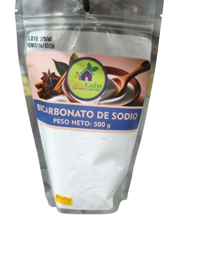 BICARBONATO CASA KASHER*500G