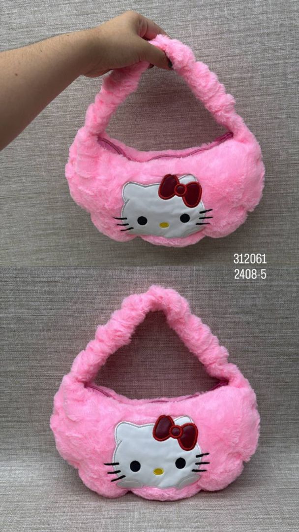 BOLSO DE FELPA SANRIO SURTIDO