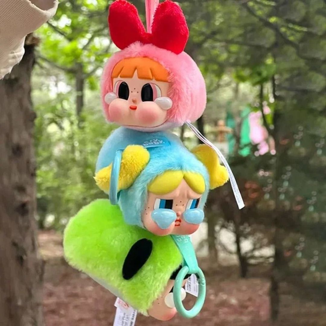 Cry baby powerpuff caja sorpresa 