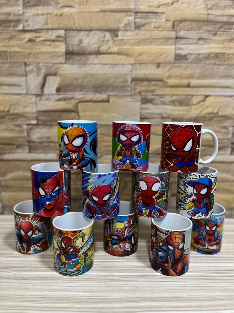 P. SPIDERMAN 