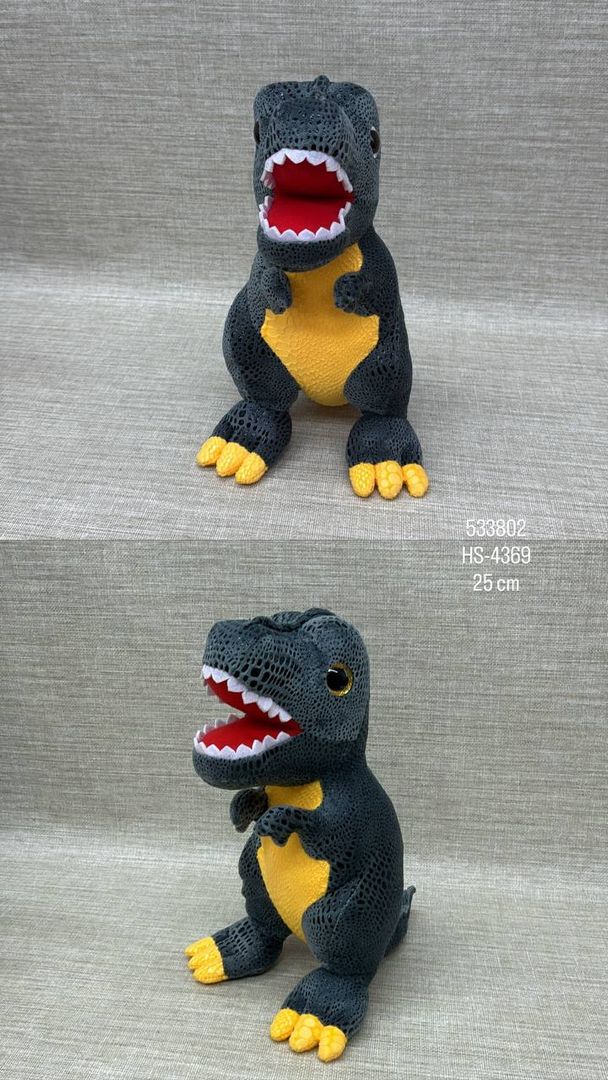 DINOSAURIO T-REX SURTIDO 25 CM