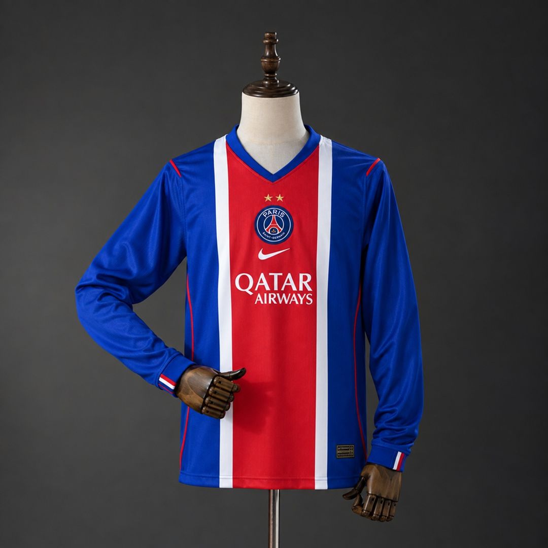 Paris Saint-Germain 2026-27 Manga Larga Fan