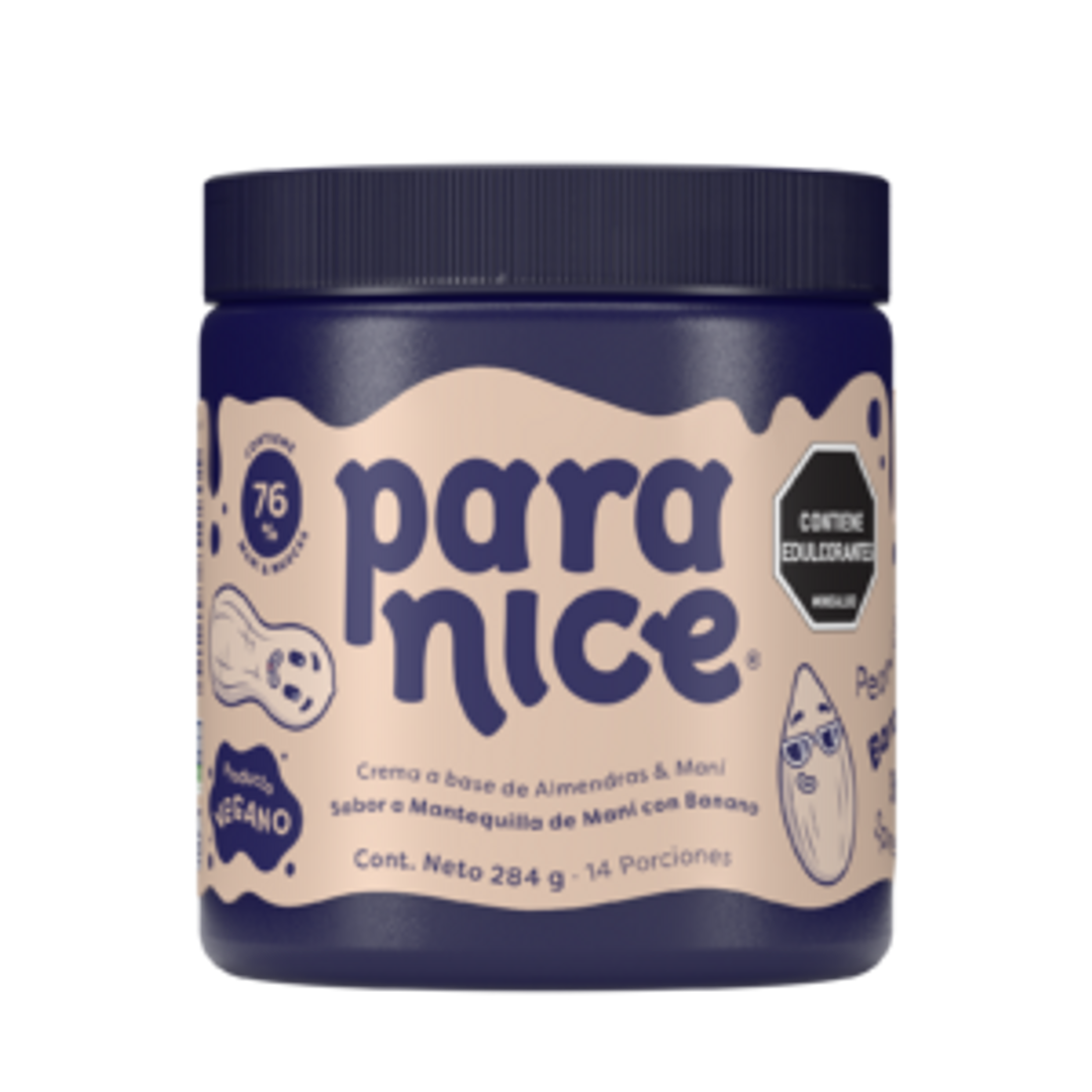 ESPARCIBLE PEANUTTY BANANA SHAKE PARANICE