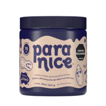 Imagen del producto ESPARCIBLE PEANUTTY BANANA SHAKE PARANICE