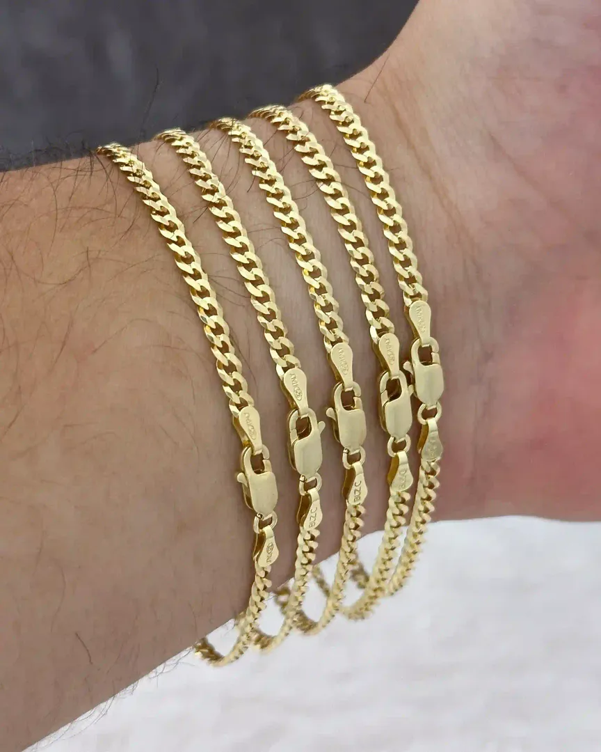 P Cuban Link IT 3,1 mm 19 Cms 