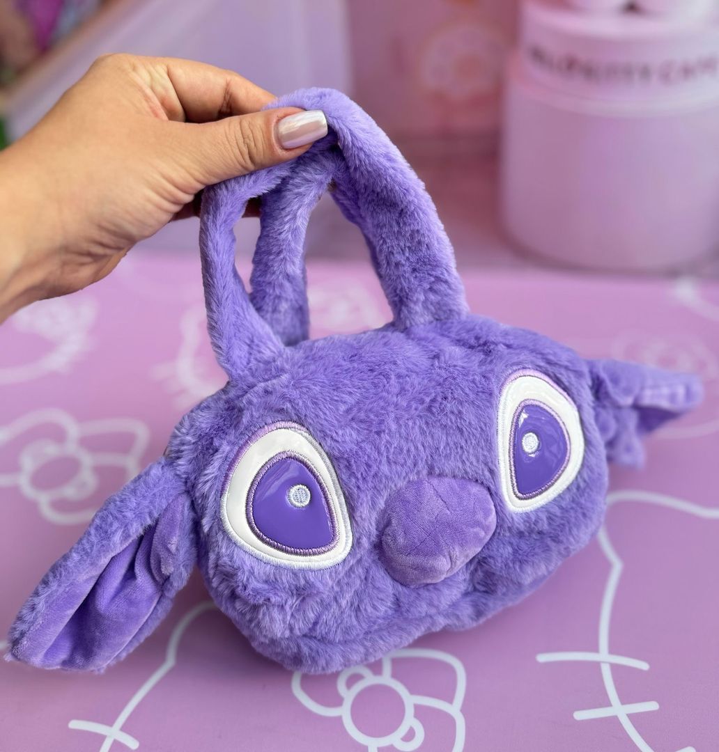 Bolso manos libres stitch 