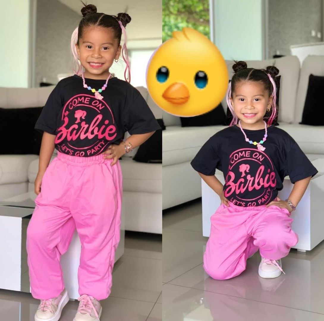 JOGGUER + CAMISETA NIÑA