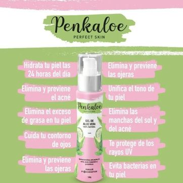 Gel de aloe Vera Penkaloe  - imagen 7
