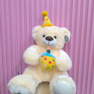 Imagen del producto OSO CUMPLEAÑOS 60CM