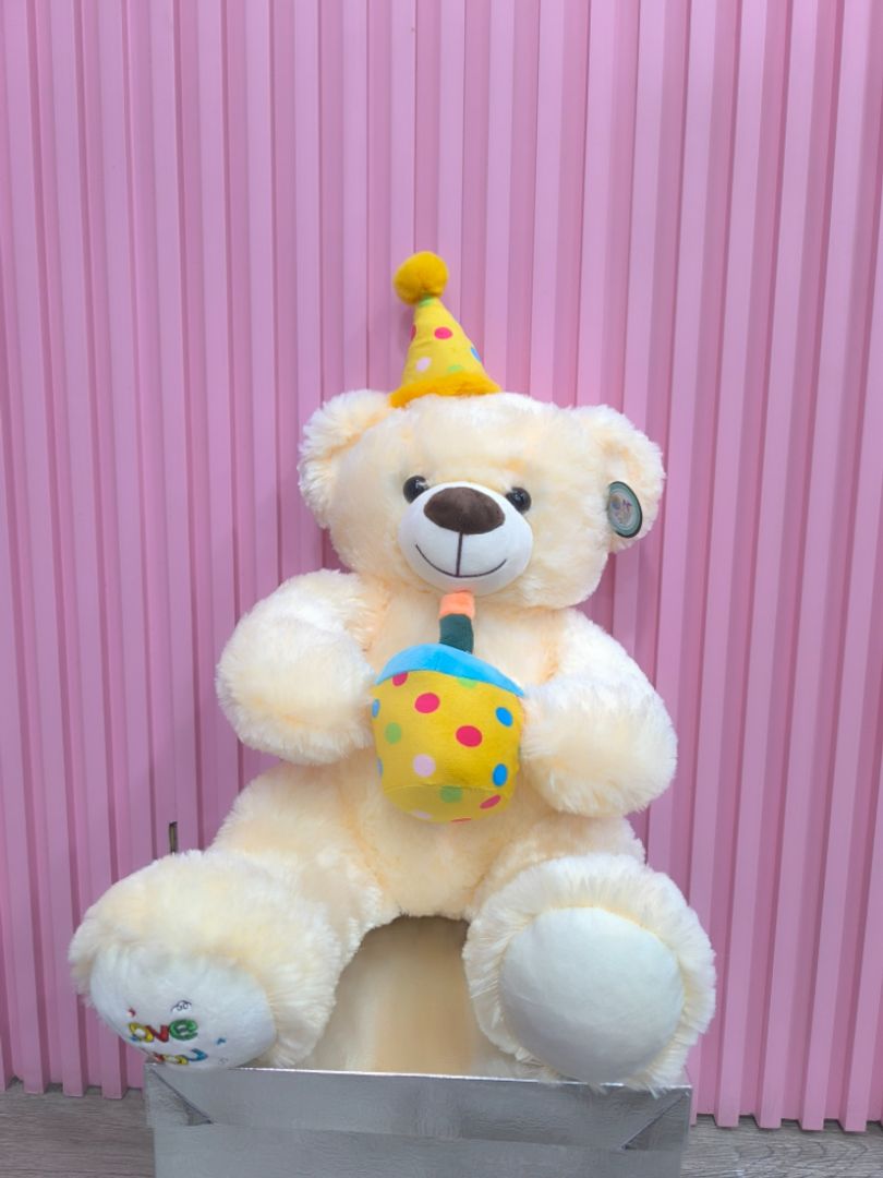 OSO CUMPLEAÑOS 60CM