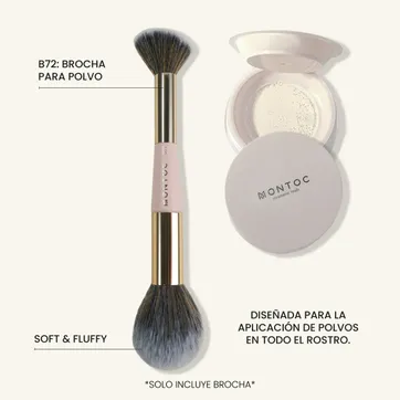 Imagen del producto Brocha B7 doble montoc