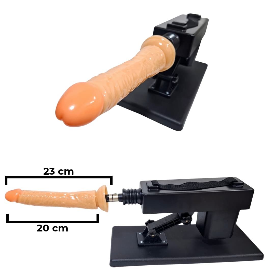 FUCK MACHINE 8 ACCESORIOS