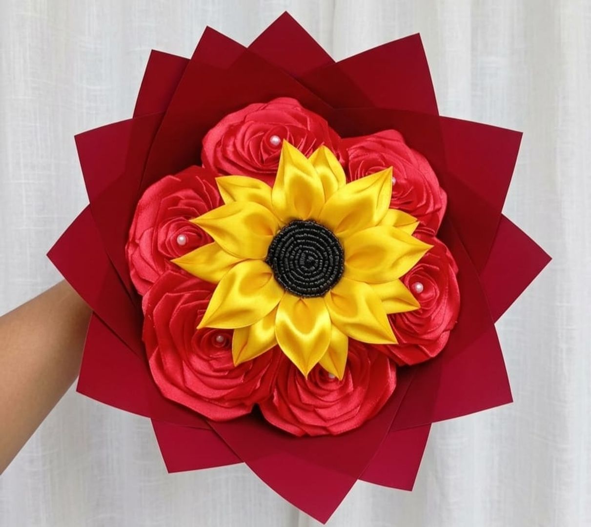 Ramo de rosas eternas 