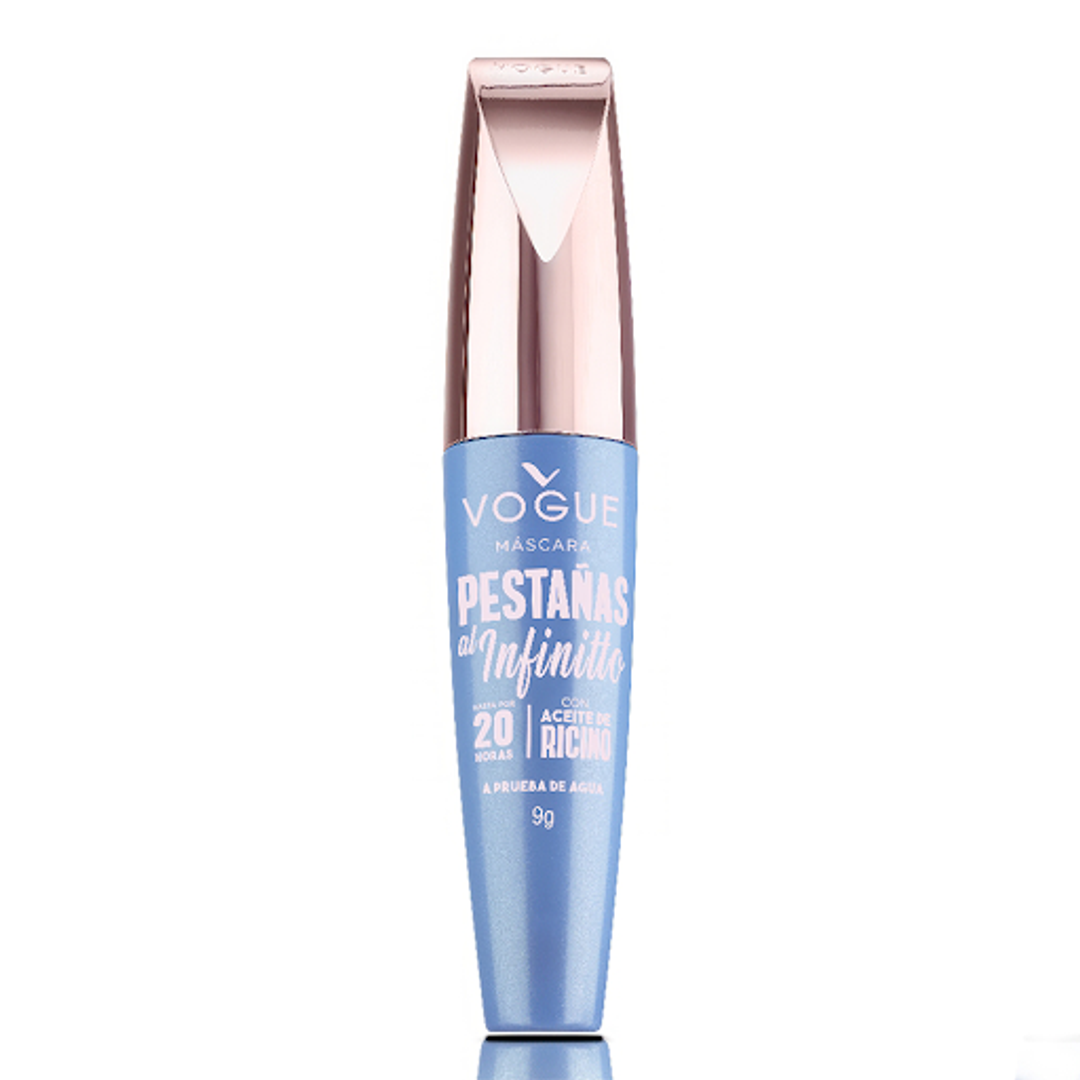 MASCARA PESTAÑAS AL INFINITO 9GR A PRUEBA DE AGUA VOGUE