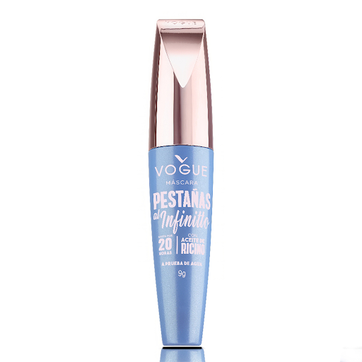 MASCARA PESTAÑAS AL INFINITO 9GR A PRUEBA DE AGUA VOGUE - imagen 1