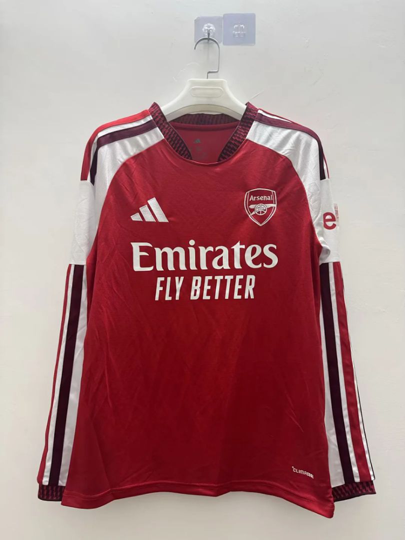Arsenal 2026-27 Manga Larga Fan
