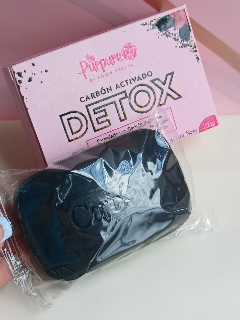 Jabón Detox Carbón Activado