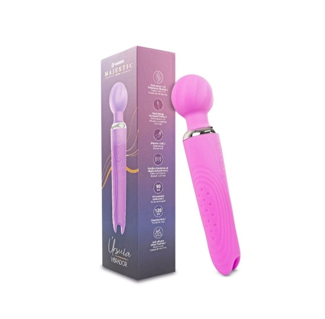 Majestic Vibrador tipo Hitachi Ursula