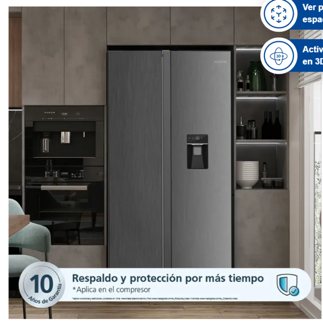 NEVECON MABE SIDE BY SIDE 529LT