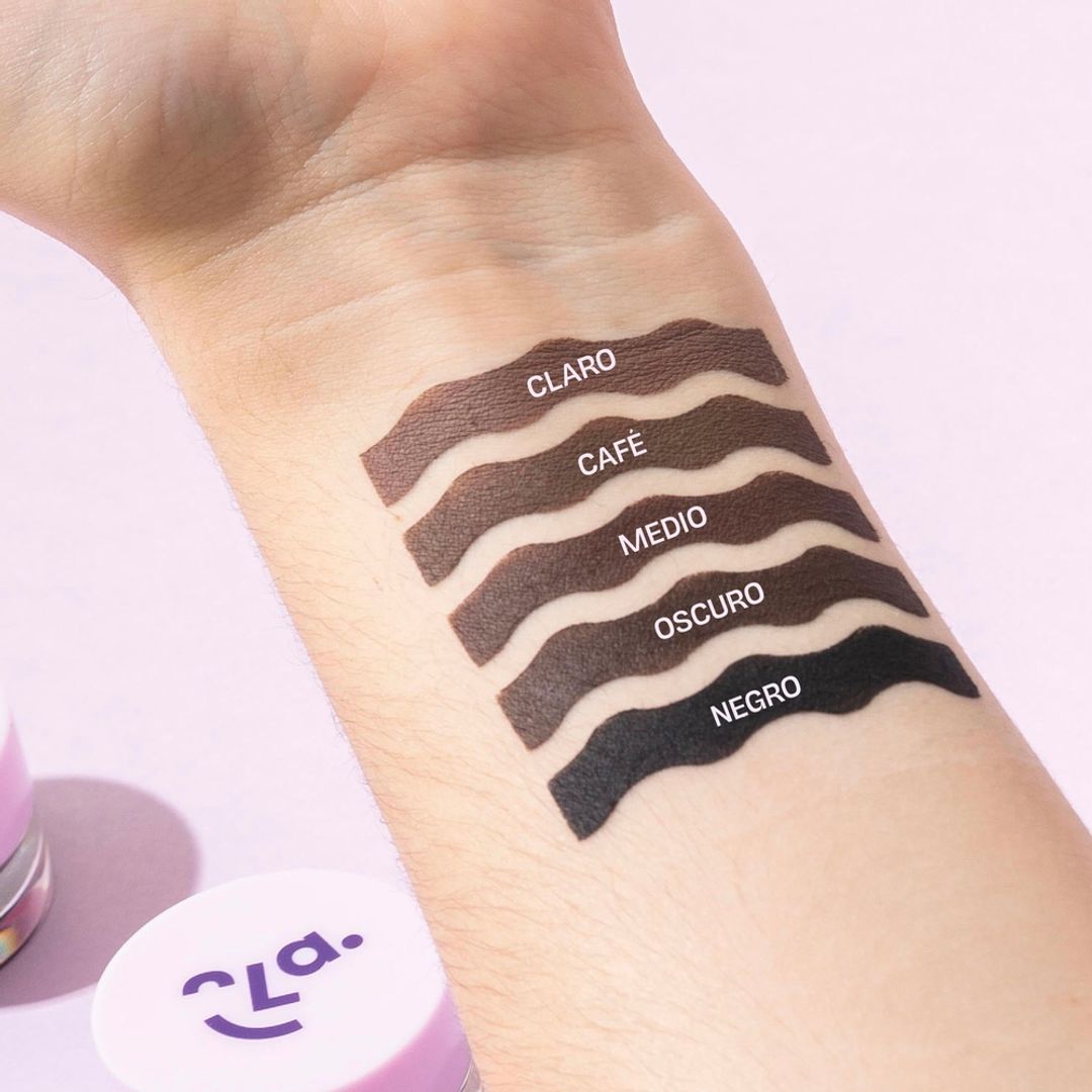 POMADA PARA CEJAS Y DELINEADOS LULA BEAUTY