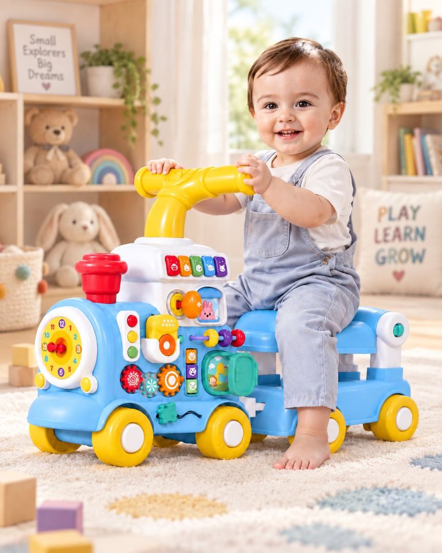 TREN CAMINADOR BEBES 5 EN 1 