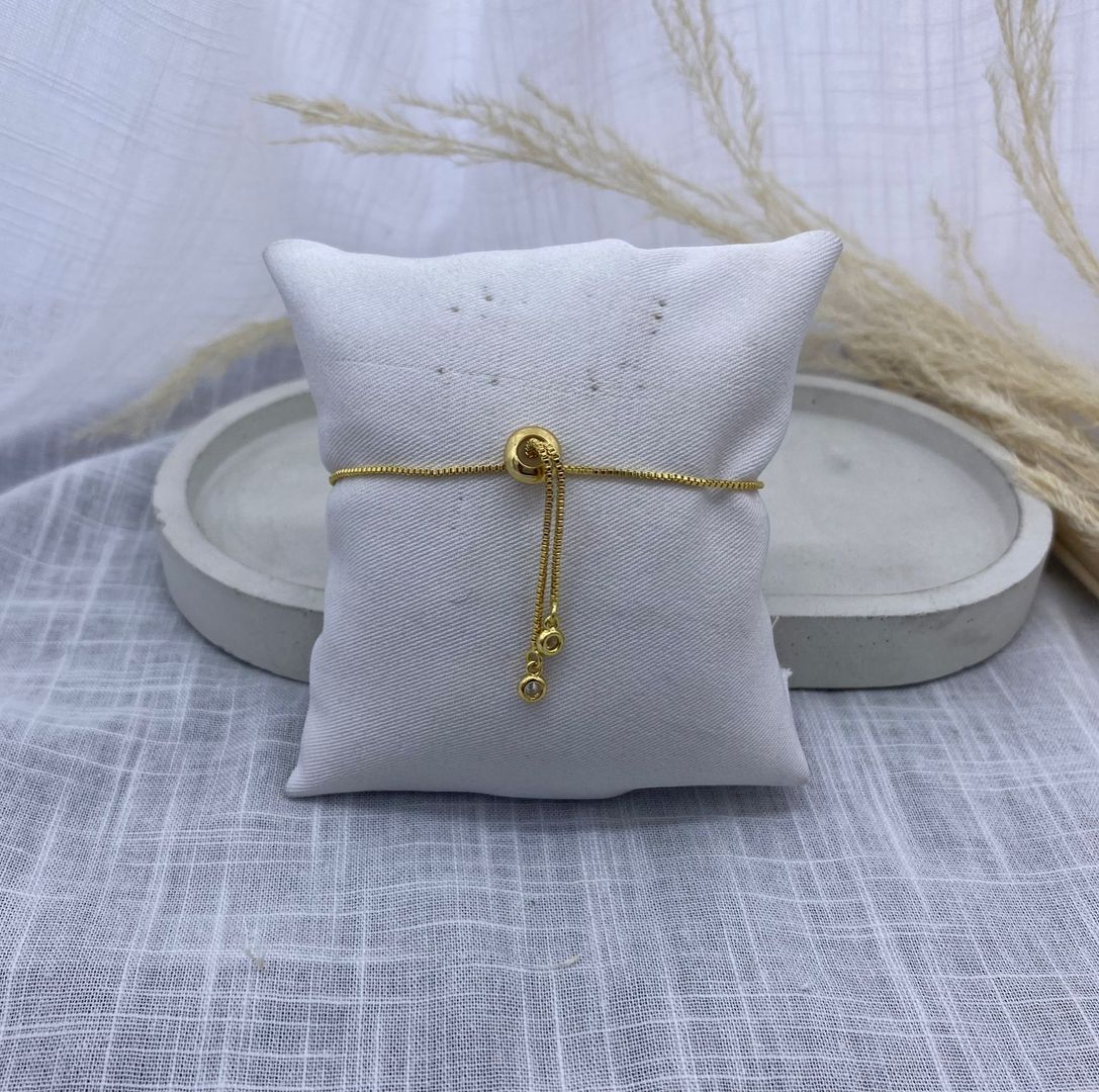 Pulsera, mamá, dorado, covergold 