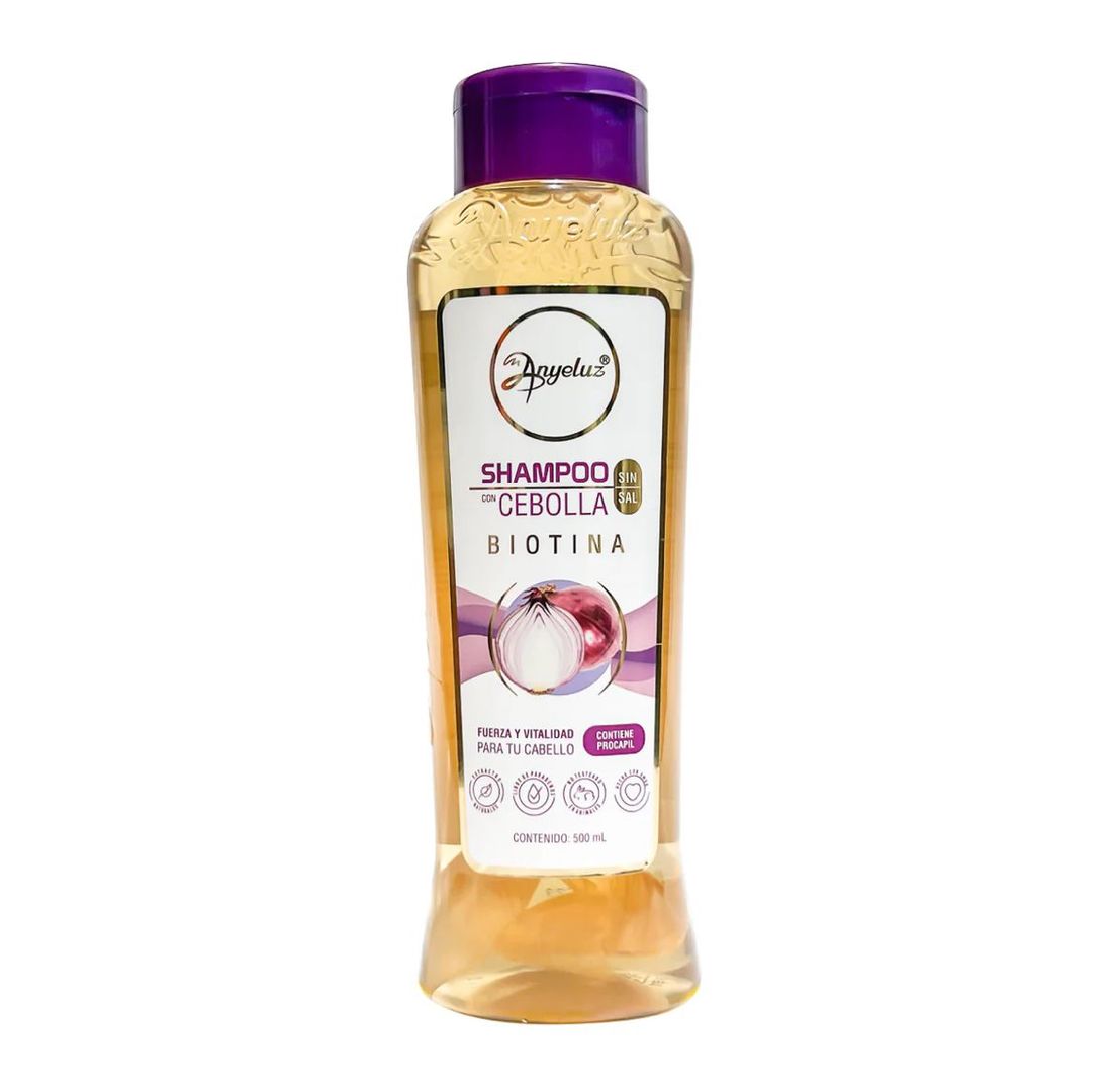 SHAMPOO DE CEBOLLA ANYELUZ