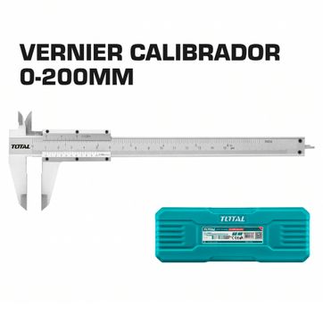 Imagen del producto VERNIER ANALOGO RANGO 0-200 MM