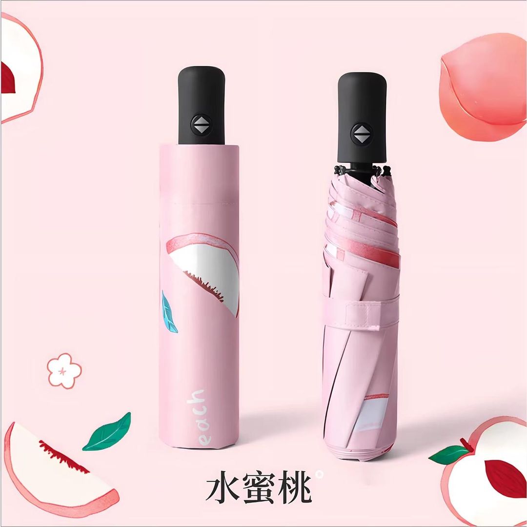Sombrilla automática frutas 