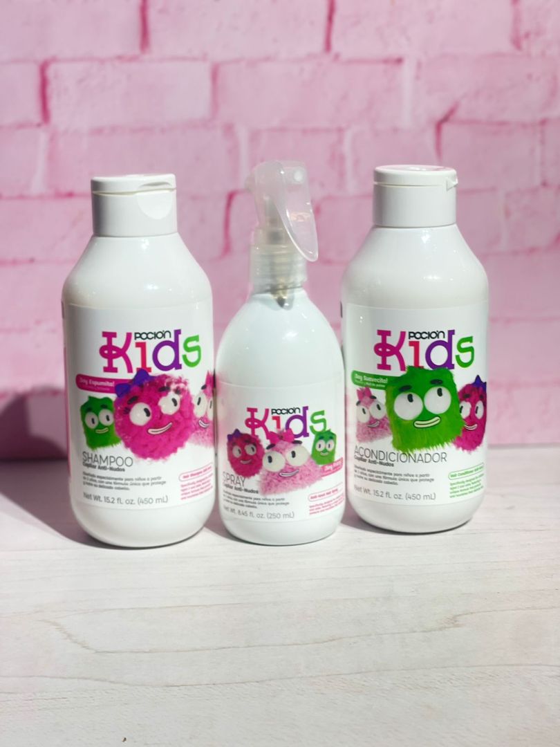 Kit anti nudos kids La Poción