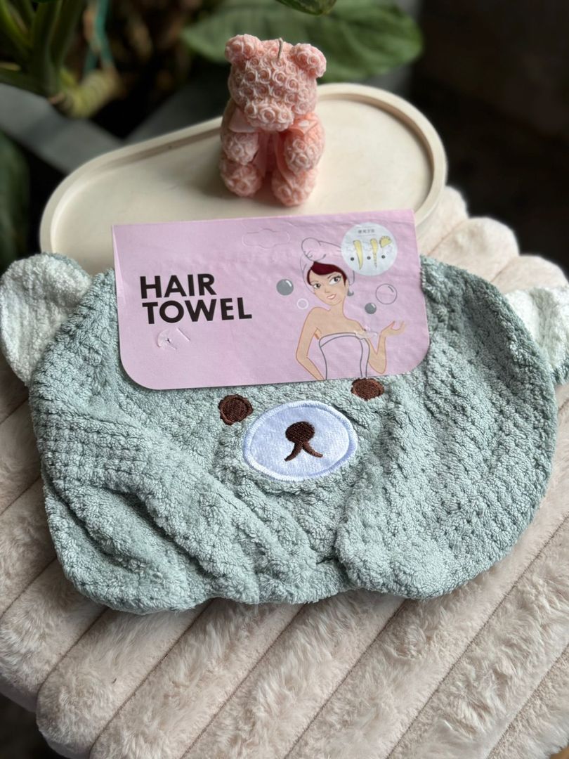 GORRO MICROFIBRA OSO