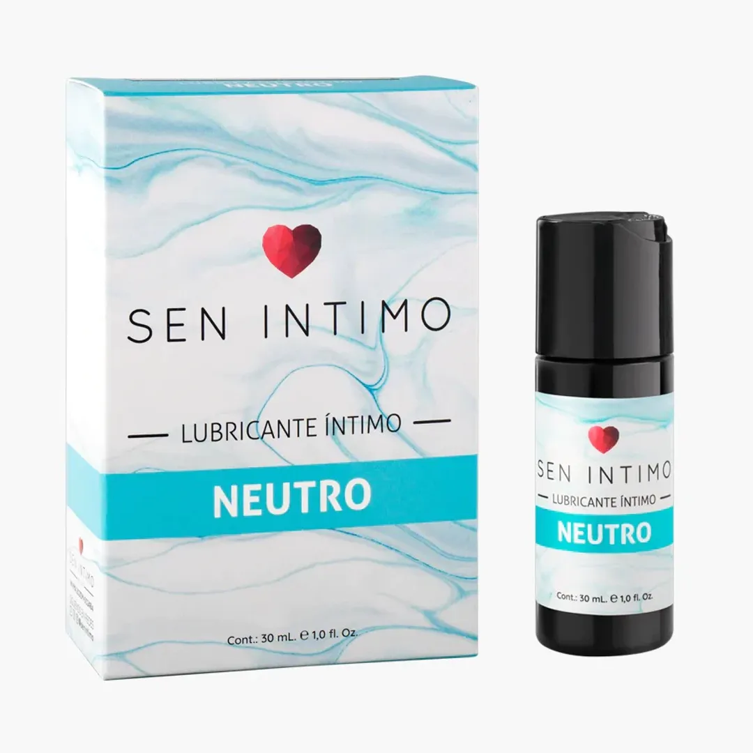 LUBRICANTE NEUTRO 30 ML SEN INTIMO