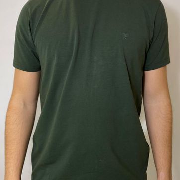 CAMISETA TENNIS ESSENCIALS - VERDE - imagen 1