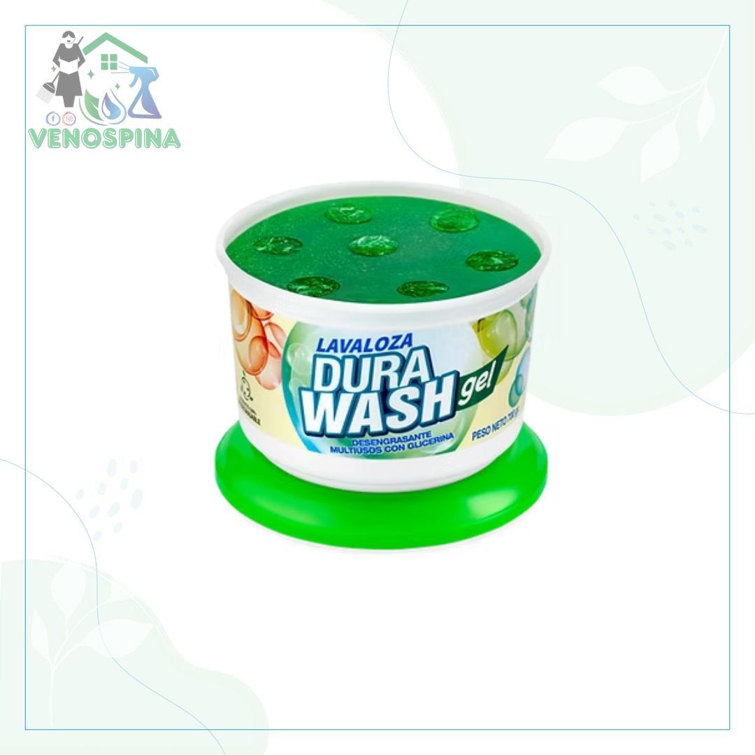 GEL DURA WASH LAVA LOZA 700 G