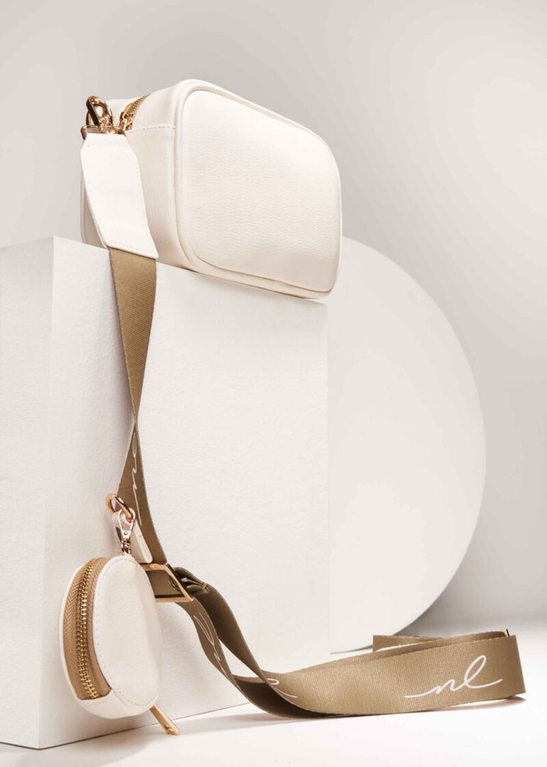 Cartera Manos Libres Charlotte Talco